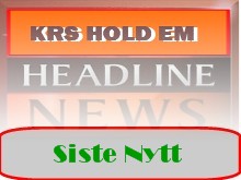 KRS hold em headline news